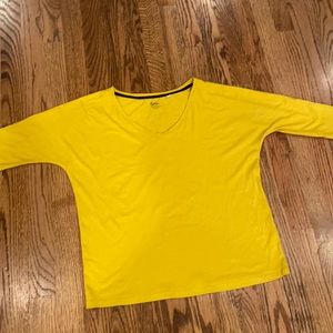 Supersoft Relaxed Veep Saffron top XS